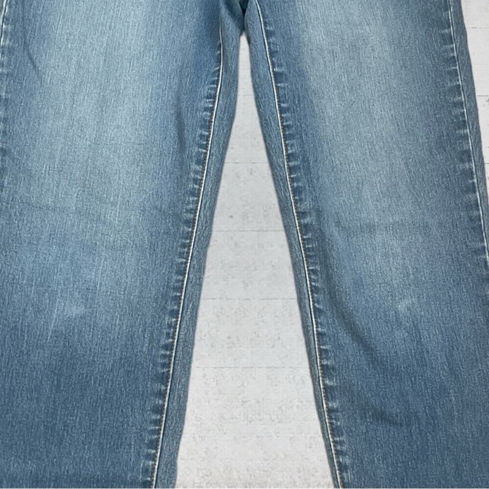 Free People Woman’s Skinny Stretch Jean Medium Blue Denim Size 29 - Picture 3 of 9